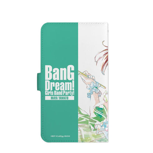 『バンドリ! ガールズバンドパーティ!』大和麻弥 Ani-Art 手帳型スマホケース【202408再販】